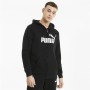 Felpa con Cappuccio Uomo Puma Essentials Big Logo Nero di Puma, Felpe - Rif: S6465234, Prezzo: 45,04 €, Sconto: %