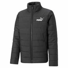 Sportjacke für Kinder Puma Essentials Padded Schwarz von Puma, Warme Kleidung - Ref: S6465238, Preis: 45,57 €, Rabatt: %