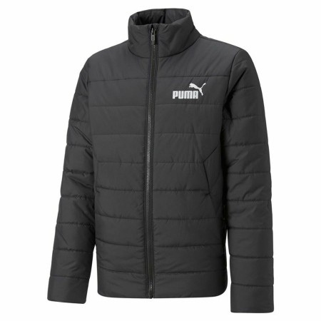 Chaqueta Deportiva para Niños Puma Essentials Padded Negro de Puma, Ropa de abrigo - Ref: S6465238, Precio: 45,57 €, Descuent...