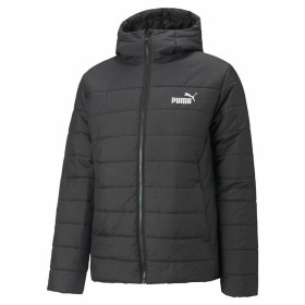 Casaco de Desporto para Homem Puma Essentials Padded Preto de Puma, Roupa de abrigo - Ref: S6465244, Preço: 0,00 €, Desconto: %