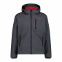 Giacca Sportiva da Uomo Campagnolo Softshell Melange Grigio scuro di Campagnolo, Vestiti caldi - Rif: S6465250, Prezzo: 71,61...