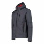 Giacca Sportiva da Uomo Campagnolo Softshell Melange Grigio scuro di Campagnolo, Vestiti caldi - Rif: S6465250, Prezzo: 71,61...