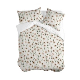 Housse de Couette HappyFriday Tinny bloom Multicouleur 155 x 220 cm de HappyFriday, Couettes et housses de couette - Réf : D1...