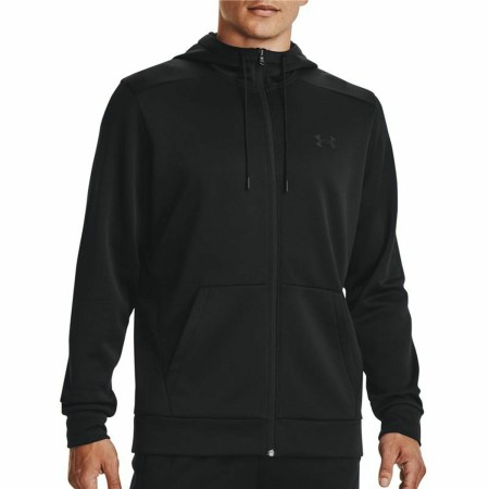 Veste de Sport pour Homme Under Armour Noir de Under Armour, Vêtements chauds - Réf : S6465257, Prix : 60,61 €, Remise : %