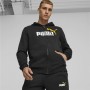 Sudadera con Capucha Hombre Puma Essentials Two Tone Negro de Puma, Hombre - Ref: S6465259, Precio: 47,61 €, Descuento: %