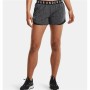 Calções de Desporto para Mulher Under Armour Play Up 3.0 Twist Cinzento escuro Preto | Tienda24 - Global Online Shop Tienda24.eu