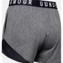 Calções de Desporto para Mulher Under Armour Play Up 3.0 Twist Cinzento escuro Preto | Tienda24 - Global Online Shop Tienda24.eu