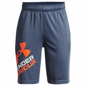 Pantaloncini Sportivi per Bambini Under Armour Prototype 2.0 Logo Azzurro di Under Armour, Bambino - Rif: S6465290, Prezzo: 1...