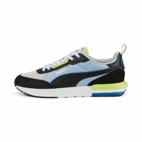 Ténis Casual Homem Puma R22 Azul Amarelo de Puma, Ténis e calçado desportivo - Ref: S6465851, Preço: 0,00 €, Desconto: %