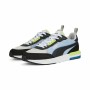 Chaussures casual homme Puma R22 Bleu Jaune de Puma, Baskets et chaussures de sport - Réf : S6465851, Prix : 58,03 €, Remise : %