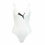 Fato de Banho Mulher Puma Classic Branco | Tienda24 - Global Online Shop Tienda24.eu