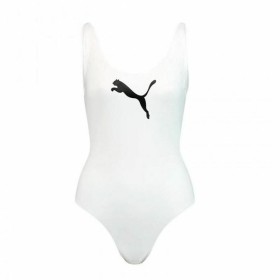 Women’s Bathing Costume Puma Classic White by Puma, Swimwear - Ref: S6465857, Price: 25,03 €, Discount: %