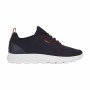 Chaussures de Sport pour Homme Geox Spherica Bleu foncé de Geox, Baskets - Réf : S6465861, Prix : 80,20 €, Remise : %