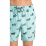 Men’s Bathing Costume Puma Logo AOP Light Blue | Tienda24 - Global Online Shop Tienda24.eu