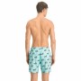 Men’s Bathing Costume Puma Logo AOP Light Blue | Tienda24 - Global Online Shop Tienda24.eu