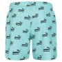 Men’s Bathing Costume Puma Logo AOP Light Blue | Tienda24 - Global Online Shop Tienda24.eu