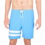 Men’s Bathing Costume Hurley Block Party 18" Sky blue by Hurley, Swimwear - Ref: S6465881, Price: 48,61 €, Discount: %