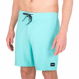 Calção de Banho Homem Hurley Phantom Solid 18" Água-marinha de Hurley, Roupa de banho - Ref: S6465882, Preço: 27,01 €, Descon...