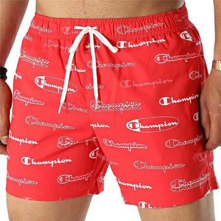 Maillot de bain homme Champion Beachshort Rouge de Champion, Maillots de bain - Réf : S6465887, Prix : 31,54 €, Remise : %