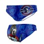 Maillot de bain homme Turbo Waterpolo Spartan Italia Bleu | Tienda24 - Global Online Shop Tienda24.eu