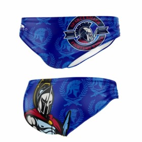 Calção de Banho Homem Turbo Waterpolo Spartan Italia Azul de Turbo, Roupa de banho - Ref: S6465897, Preço: 31,64 €, Desconto: %