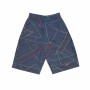 Jungen Badehose Nike Sprint AOP Dunkelblau | Tienda24 - Global Online Shop Tienda24.eu