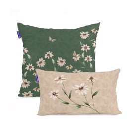 Set de housses de coussin HappyFriday Tinny bloom Multicouleur 2 Pièces de HappyFriday, Housses de coussin - Réf : D1613887, ...