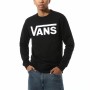 Sweat sans capuche homme Vans Classic Crew II Noir | Tienda24 - Global Online Shop Tienda24.eu