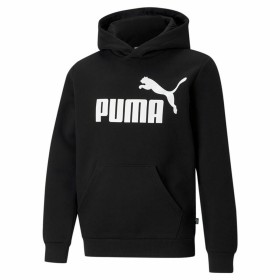 Children’s Hoodie Puma Essentials Big Logo Black by Puma, Boys - Ref: S6465935, Price: 34,71 €, Discount: %