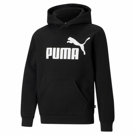 Sweat à capuche enfant Puma Essentials Big Logo Noir de Puma, Garçon - Réf : S6465935, Prix : 34,71 €, Remise : %