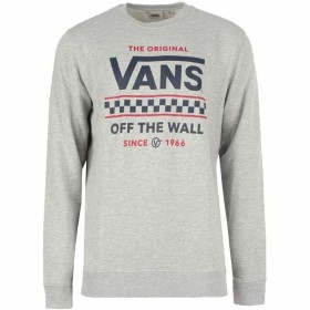 Felpa senza Cappuccio Uomo Vans Stackton Crew Grigio di Vans, Uomo - Rif: S6465939, Prezzo: 59,69 €, Sconto: %