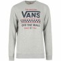 Men’s Sweatshirt without Hood Vans Stackton Crew Grey by Vans, Men - Ref: S6465939, Price: 59,69 €, Discount: %