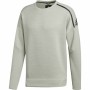 Herren Sweater ohne Kapuze Adidas Zne Crew Gr Hellgrau | Tienda24 - Global Online Shop Tienda24.eu