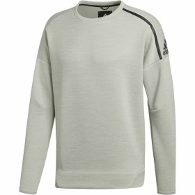 Men’s Sweatshirt without Hood Adidas Zne Crew Gr Light grey by Adidas, Men - Ref: S6465944, Price: 65,45 €, Discount: %