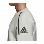 Felpa senza Cappuccio Uomo Adidas Zne Crew Gr Grigio chiaro | Tienda24 - Global Online Shop Tienda24.eu