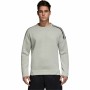 Felpa senza Cappuccio Uomo Adidas Zne Crew Gr Grigio chiaro | Tienda24 - Global Online Shop Tienda24.eu