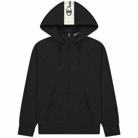 Sudadera con Capucha Hombre Champion Full Zip Negro de Champion, Hombre - Ref: S6465950, Precio: 65,15 €, Descuento: %