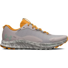 Scarpe Sportive da Donna Under Armour Charged Bandit Grigio chiaro di Under Armour, Aria aperta e sport - Rif: S6465957, Prez...