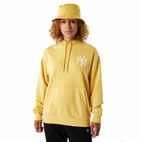 Polar com Capuz Mulher New Era ew York Yankees MLB League Amarelo de New Era, Mulher - Ref: S6465968, Preço: 0,00 €, Desconto: %