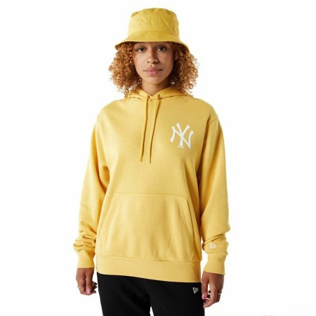 Sweat à capuche femme New Era ew York Yankees MLB League Jaune de New Era, Femme - Réf : S6465968, Prix : 0,00 €, Remise : %