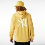 Sweat à capuche femme New Era ew York Yankees MLB League Jaune de New Era, Femme - Réf : S6465968, Prix : 0,00 €, Remise : %