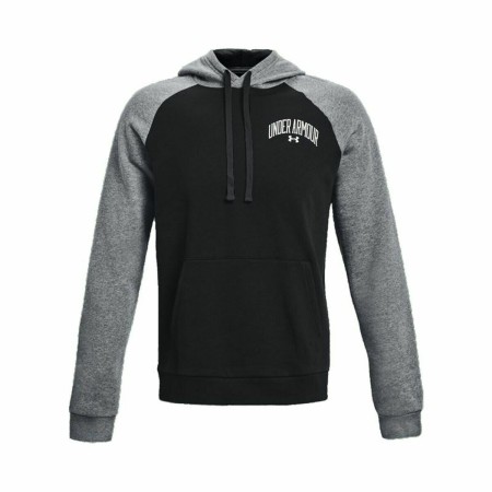 Herren Sweater mit Kapuze Under Armour Schwarz | Tienda24 - Global Online Shop Tienda24.eu