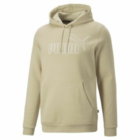 Felpa con Cappuccio Uomo Puma Beige di Puma, Uomo - Rif: S6465974, Prezzo: 43,10 €, Sconto: %