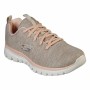 Sports Trainers for Women Skechers Graceful-Twisted Fortune Beige by Skechers, Footwear - Ref: S6465977, Price: 47,59 €, Disc...