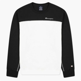 Sudadera sin Capucha Hombre Champion Negro de Champion, Hombre - Ref: S6465978, Precio: 53,89 €, Descuento: %