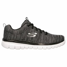 Sapatilhas Desportivas Skechers Graceful Twisted Fortune Mulher Preto de Skechers, Ténis - Ref: S6465988, Preço: 47,59 €, Des...