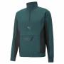 Sweat sans capuche homme Puma Fit Woven Training Vert | Tienda24 - Global Online Shop Tienda24.eu