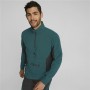 Sudadera sin Capucha Hombre Puma Fit Woven Training Verde | Tienda24 - Global Online Shop Tienda24.eu