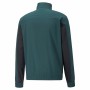 Sudadera sin Capucha Hombre Puma Fit Woven Training Verde | Tienda24 - Global Online Shop Tienda24.eu