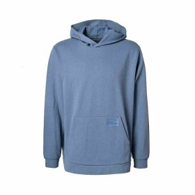 Felpa con Cappuccio Unisex Kappa Azzurro di Kappa, Uomo - Rif: S6466017, Prezzo: 40,41 €, Sconto: %